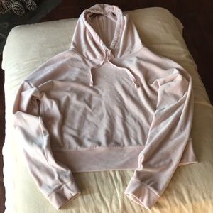 Cropped hoodie